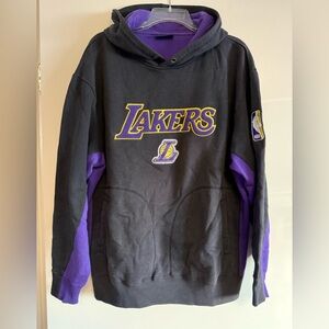 NBA Lakers Black and Purple Hoodie